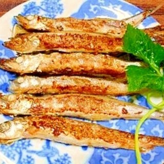 フライパン焼き魚☆ふっくらシシャモ